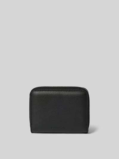 MAISON KITSUNÉ Portemonnaie mit Rundum-Reißverschluss Black 4