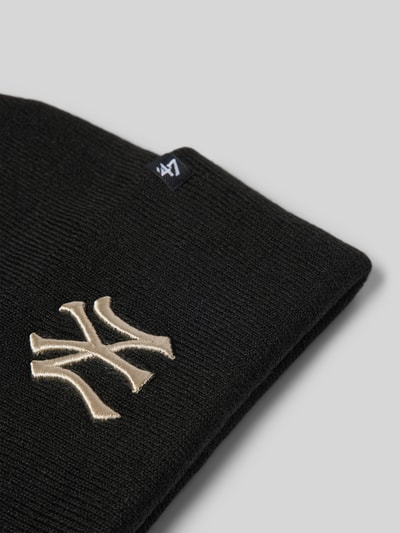 '47 Mütze mit Label-Stitching Modell 'New York Yankees' Black 2