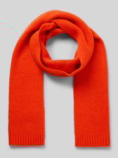 ICHI Sjaal in gebreide look, model 'Iaivo' Oranje - 1
