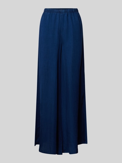 Mango Wide Leg Stoffhose in Denim-Optik Modell 'MILOS' Jeansblau 2