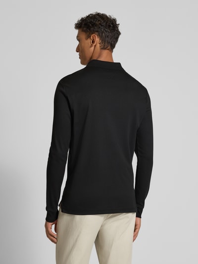 Tommy Hilfiger Regular fit poloshirt van puur katoen Zwart - 5