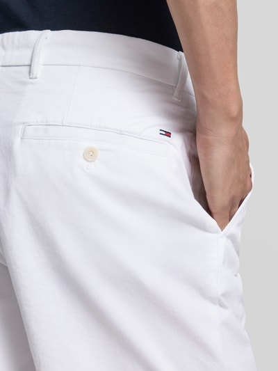 Tommy Hilfiger Chinoshorts aus Baumwoll-Mix Modell 'DOVER' Offwhite 3