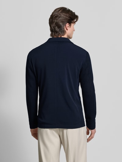 JOOP! COLLECTION Hemdjacke mit Knopfleiste Modell 'Hotcat' Marine 5