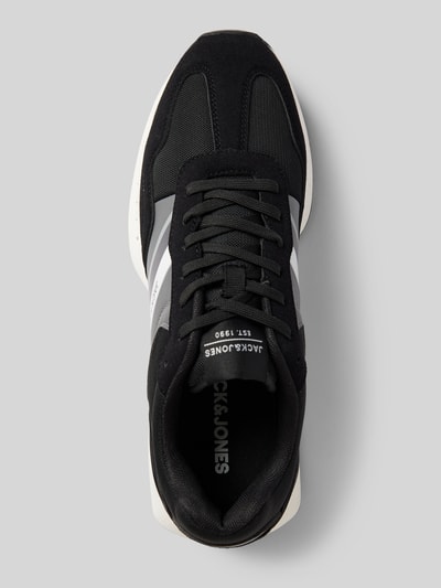 Jack & Jones Sneakers met labelpatch en -print, model 'BOSTON' Antraciet - 3