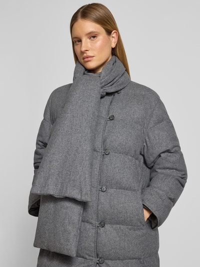 BOSS Regular Fit Steppmantel mit Wende-Option Modell 'PASHIZA' Hellgrau Melange 3