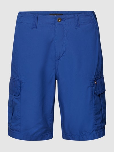 Napapijri Bermuda aus reiner Baumwolle mit Label-Detail Modell 'Noto' Ocean 2