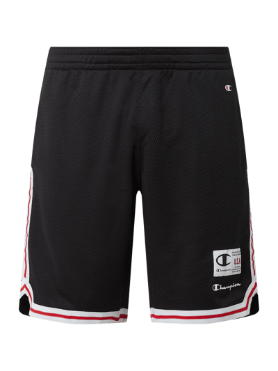 CHAMPION Custom Fit Shorts aus Mesh Black 2