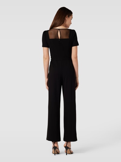 DKNY Jumpsuit mit asymmetrischem Ausschnitt Black 5