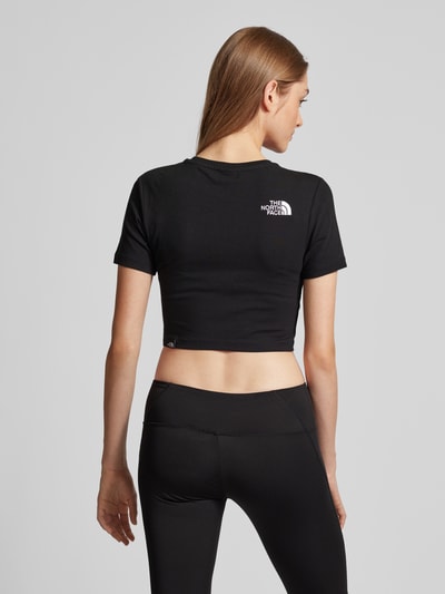 The North Face Kort T-shirt met labelstitching  - 5