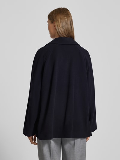 Marc O'Polo Regular Fit Wolljacke mit doppelreihiger Knopfleiste Marine 5