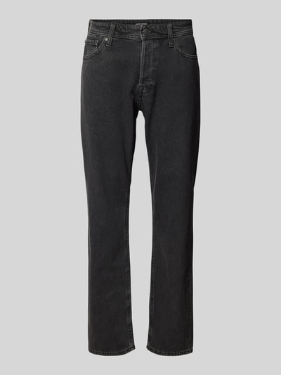 Jack & Jones Relaxed fit jeans in 5-pocketmodel, model 'CHRIS' Zwart - 2