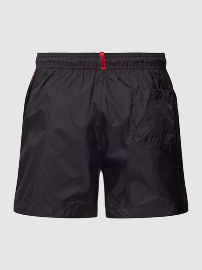 HUGO Badehose mit Logo-Streifen Black 3