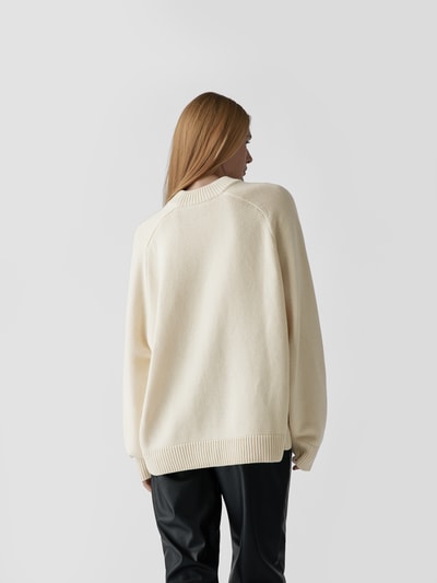 Tibi Pullover aus Kaschmir Ecru 5