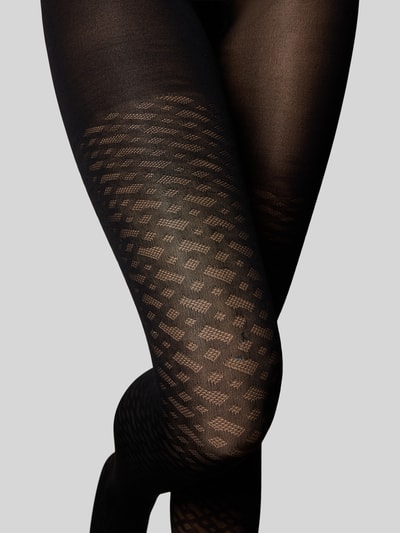 BOSS Panty met structuurmotief Zwart - 3