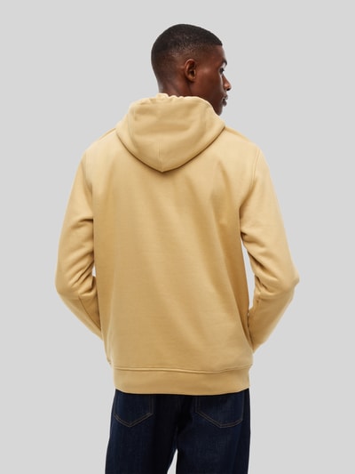 Tommy Jeans Regular fit hoodie met logo-opschrift Beige - 5