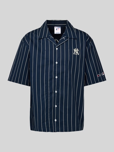 CHAMPION Vrijetijdsoverhemd met knoopsluiting Marineblauw - 2