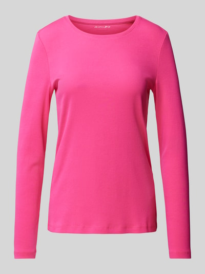 Christian Berg Woman Longsleeve mit Rundhalsausschnitt Pink 2