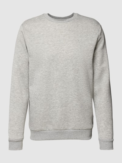 Only & Sons Sweatshirt in melierter Optik Hellgrau Melange 2