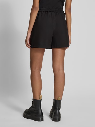 Pieces Uitlopende skort met loopsplit, model 'BOSELLA' Zwart - 5