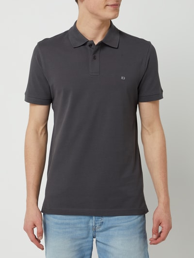 Christian Berg Men Poloshirt van Supima®-katoen Antraciet - 4