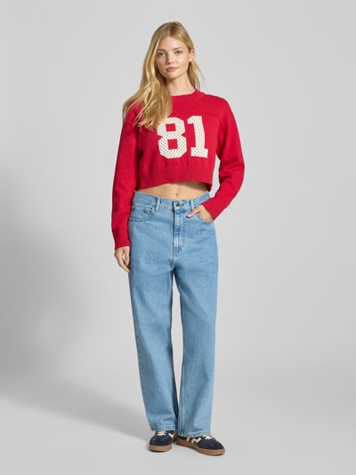 Carhartt Work In Progress Jeans mit 5-Pocket-Design Hellblau 1