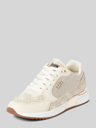 Guess Sneakers met labelapplicatie, model 'MOXEA10' Beige - 1