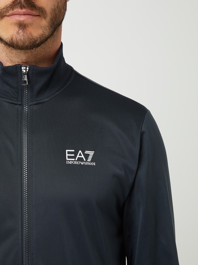 EA7 Emporio Armani Trainingspak met logoprints  Donkerblauw - 3