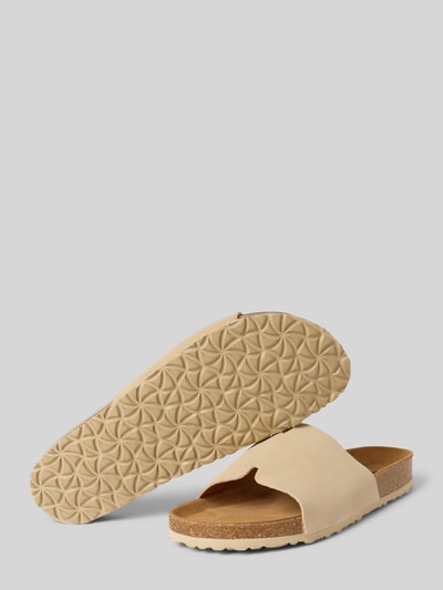 Tamaris Sandały ze skóry Piaskowy 4