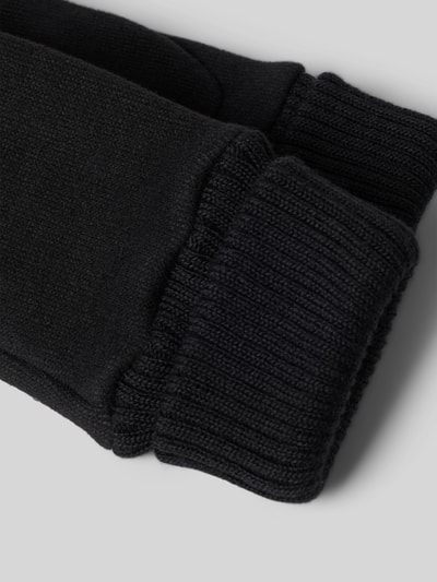 EEM Handschuhe aus elastischem Material-Mix Black 2
