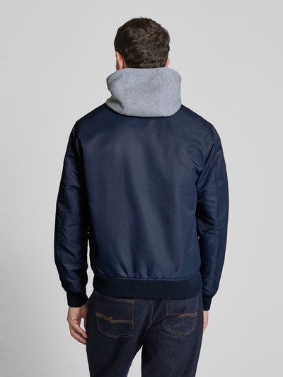 MCNEAL Bomberjacke mit Kapuze Marine 5