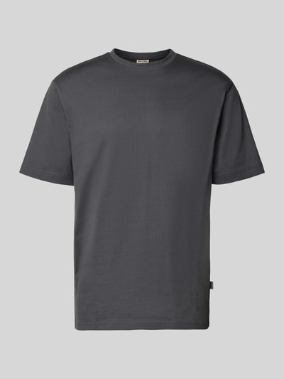 Produktfoto, Relaxed Fit T-Shirt aus reiner Baumwolle Modell 'FRED LIFE' von Only & Sons in Unifarbe, Rundhalsausschnitt, kurzarm, glatte Struktur