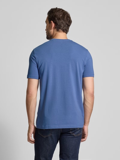 Christian Berg Men T-Shirt mit Rundhalsausschnitt Jeansblau 5