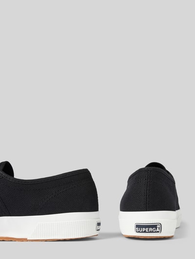 Superga Sneakersy z detalem z logo model ‘2750 COTU CLASSIC’ Czarny 2