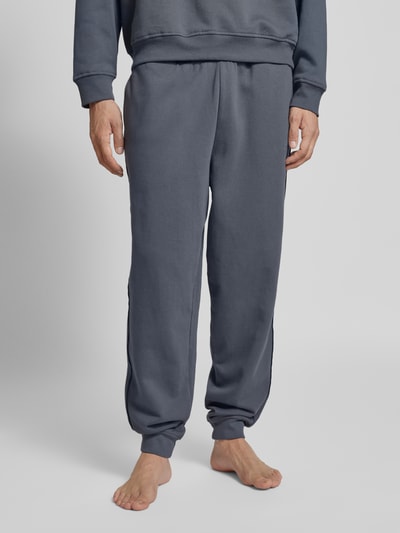 Calvin Klein Underwear Sweatpants mit elastischem Bund Modell 'JOGGER' Jeansblau 4