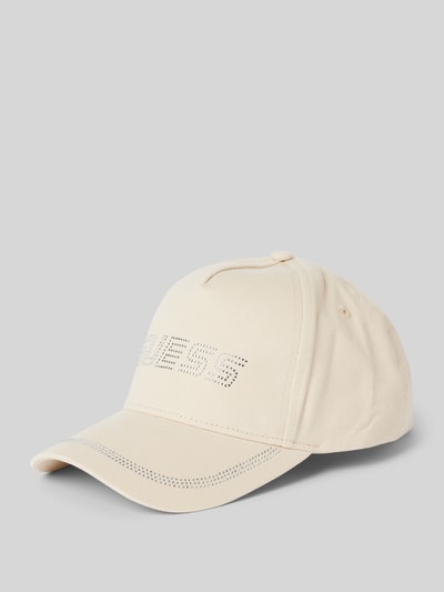 GUESS Activewear Basecap mit Label-Detail Beige 1