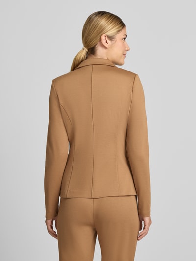 ICHI Blazer mit Viskose-Anteil Modell 'Kate' Mittelbraun 5