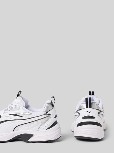 PUMA Sneaker mit Logo-Print Weiss 2