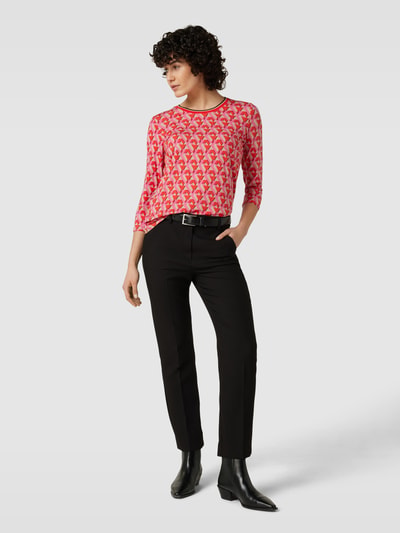 Betty Barclay T-Shirt mit 3/4-Arm Rot 1