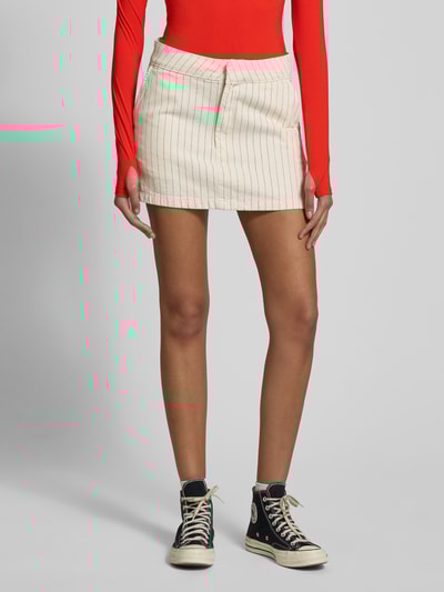 Dickies Minirock mit Gesäßtaschen Modell 'SERVICE WORK' Ecru 4