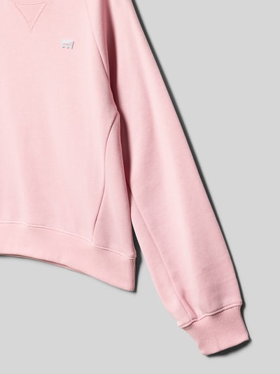 Levi’s® Kids Bluza o kroju regular fit z mieszanki bawełny Mocnoróżowy 2