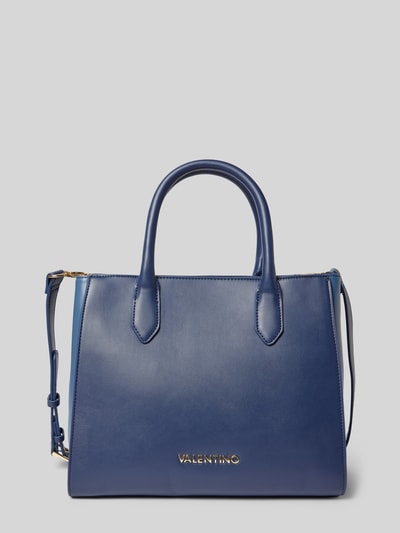 VALENTINO BAGS Handtasche mit Label-Applikation Modell 'VIOLET' Marine 1