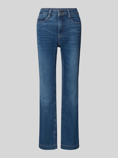 MAC Slim fit jeans in 5-pocketmodel, model 'DREAM' Lichtblauw - 2