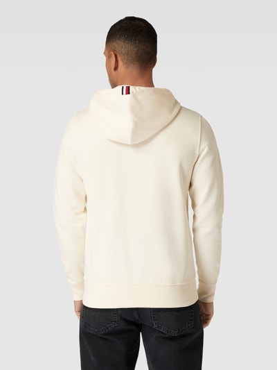 Tommy Hilfiger Hoodie met labelstitching, model 'MONOGRAM' Beige - 5