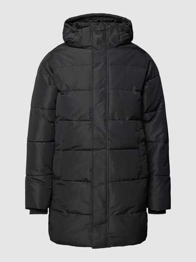 Only & Sons Steppjacke in Two-Tone-Machart Modell 'CARL' Black 2