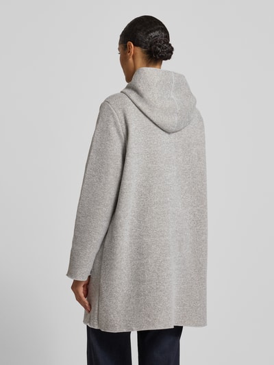 Apricot Jas met capuchon Lichtgrijs gemêleerd - 5