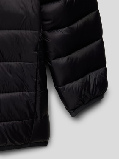 Mango Steppjacke mit Kapuze Modell 'unico' Schwarz 2