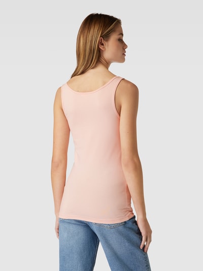 QS Tanktop mit Label-Detail Modell 'Basic' Rosa 5