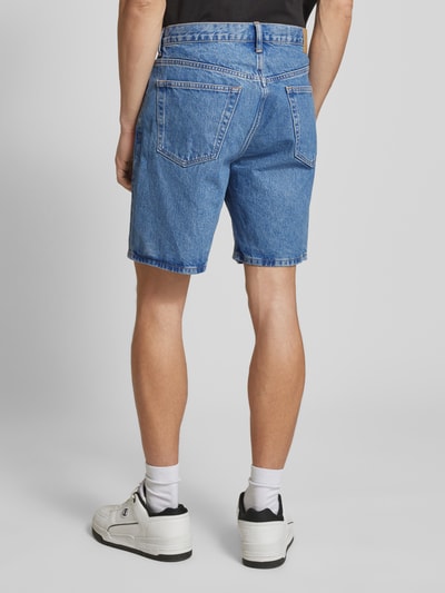 WEEKDAY Bermudas in Denim-Optik Jeansblau 5