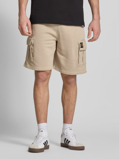 Superdry Regular Fit Cargoshorts mit Eingrifftaschen Offwhite 4