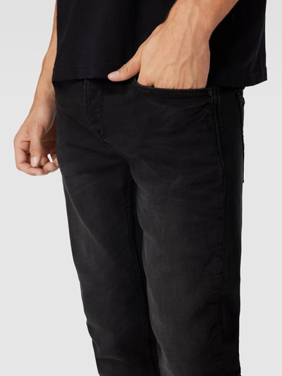 Only & Sons Jeans in 5-pocketmodel, model 'LOOM' Zwart - 3